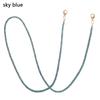 Non-Slip Lightweight Anti-lost Hanging Necklace Glasses Lanyard Eyewear Chain Mask Holder Strap