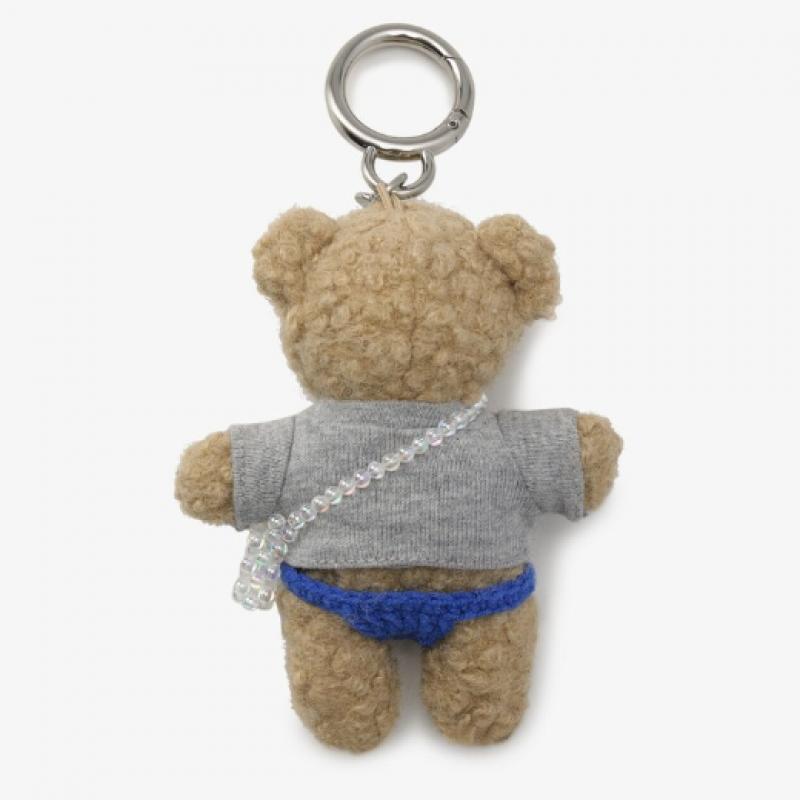 Rouge Lounge Rulla Bear Keyring Ra2g3azz008wbl