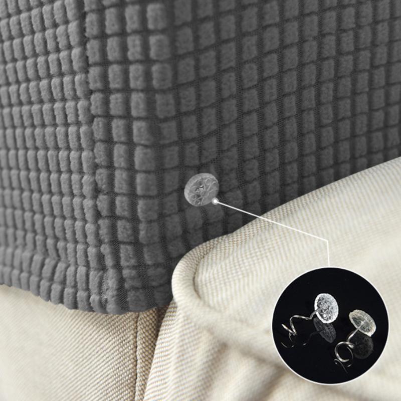 Sofa-Armlehnenbezüge, Stretch-Set, Stuhl, Sofa, Sitzkissen, Armschoner, Sesselbezüge, solider Couchbezug, abnehmbar