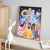 Disney Princesses diamond painting kit handmade diy home decoration for beginners and craft lovers