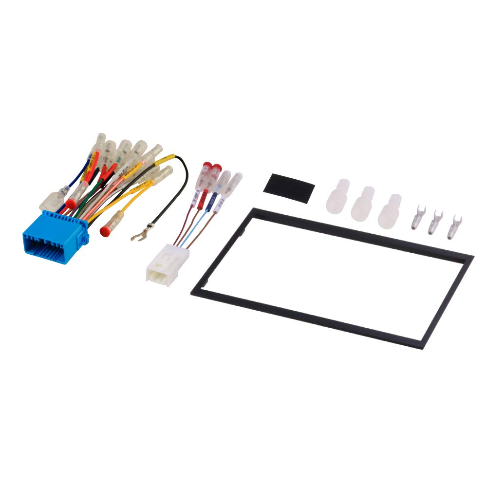 

Комплект разъемов для преобразования мощности лица и скорости автомобиля для автомобилей Suzuki Панель, Жгут проводов, (2DIN) EST-803S