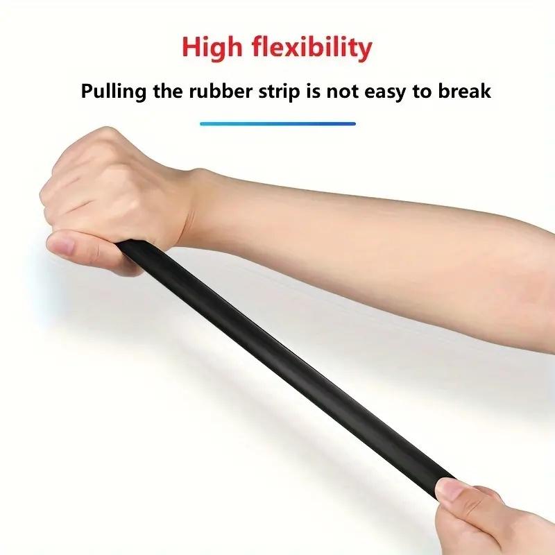 160cm Araba Gösterge Paneli Sızdırmazlık Şeridi İç Mekan Otomatik Sızdırmazlık Şeritleri Gürültü Ses Yalıtımı Kauçuk Trim Hava Şeridi Araba Aksesuarları