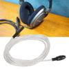 Flexible Silver Plated Earphone Cable for HD518 HD558 HD598 HD569 HD579 HD599 Upgrade Experience