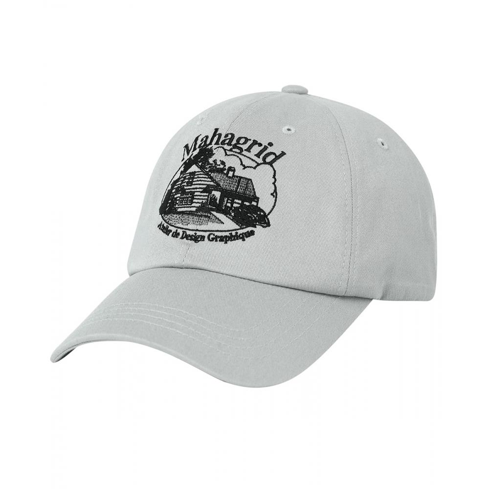 

КЕПКА MAHAGRID ATELIER СЕРАЯMG2CFMAB30A
