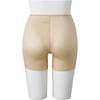 MIZUNO Swim Supporter Swimsuit Spats Beige Women's Innerwear, Type, N2JB6C0249, Size Small,