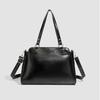 Casual Pu Tote Bag With Stitching For Daily Use In Japanese Korea Style