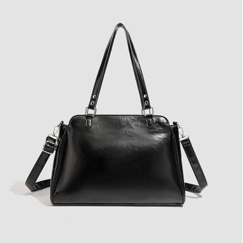 Casual Pu Tote Bag With Stitching For Daily Use In Japanese Korea Style