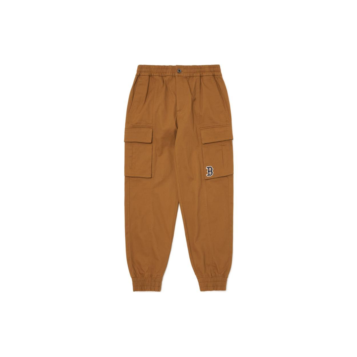 

New MLB Casual Pants Women s Brown 3FWPB0324-43BGD XS