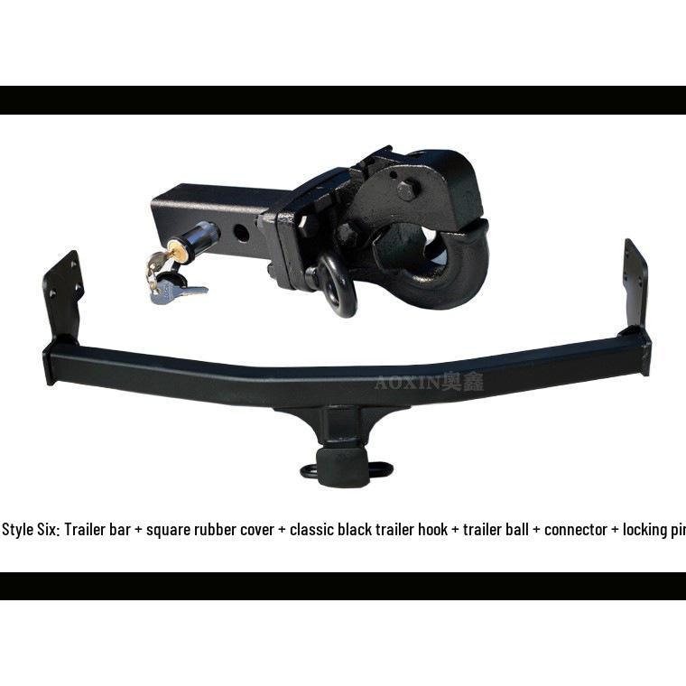 Ford Explorer, Edge & Everest Trailer Tow Hook Adapter