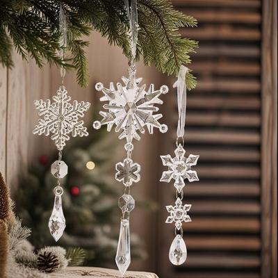 Creative Arrangements Christmas Ornaments Snowflake Decoration