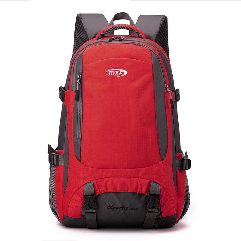 Schoolbag Travel Backpack Men's Backpack Large Capacity Business Trip Multifunctional Backpack Hiking Waterproof Backpack