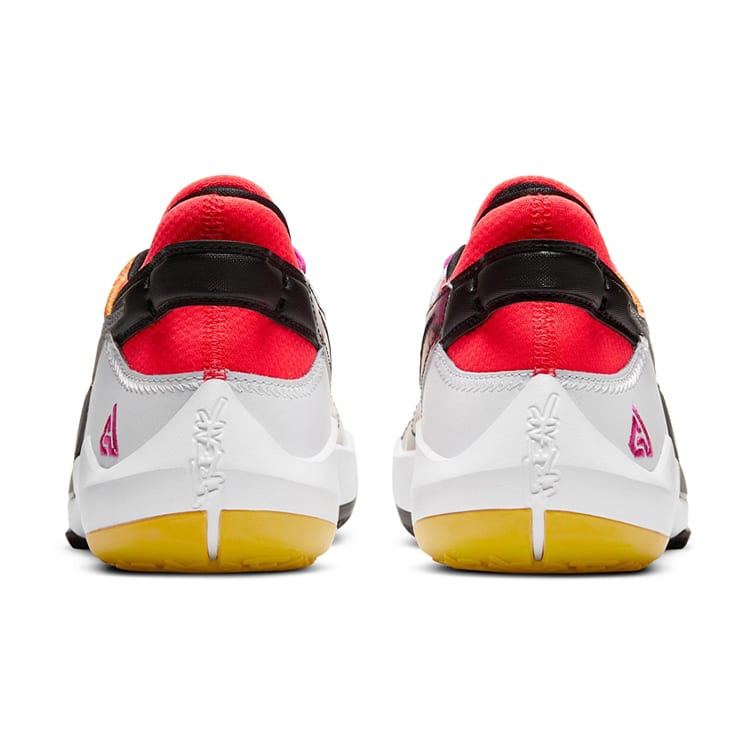 Nike Zoom Freak 2 Bright Crimson Fire Pink GS CT4592-600