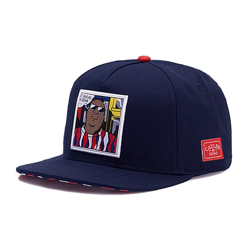 New Head Alphabet Cool Man Embroidered Snapback HipHop Knight Caps  Outdoor Sport Leisure Trucker Hats Baseball Caps adjustable