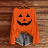 Halloween Sweatshirts For Children Boys And Girls Knit Sweater Cute Shirt Fall Crewneck Pullover Tops