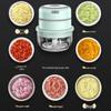 Wireless Electric Mini Garlic Chopper