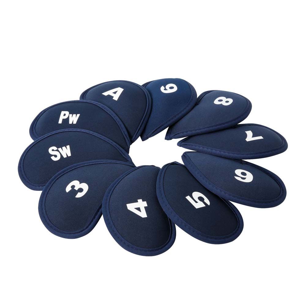 Protective Accessories Iron Pole Cover Golf Head Cover Golf Iron Headcover Golf Club Protector