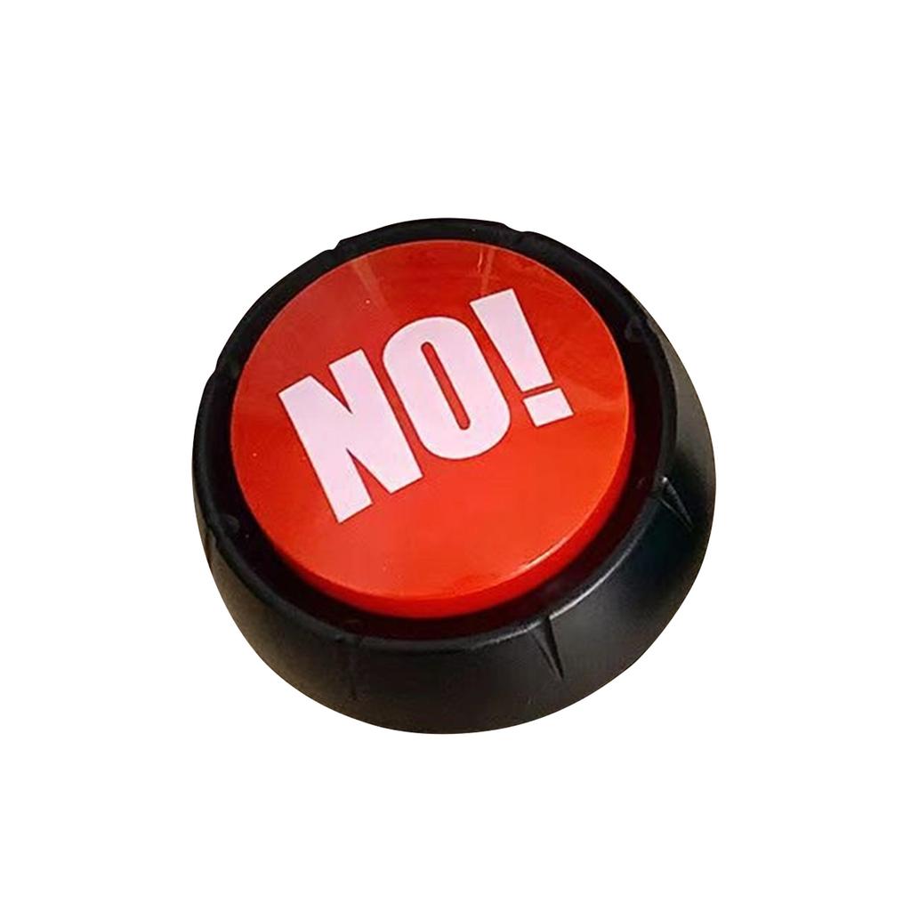 The Sound Button (Yes/NO) Is A Prank, Stress-relieving And Funny Press Sound Toy For Communication And Interaction