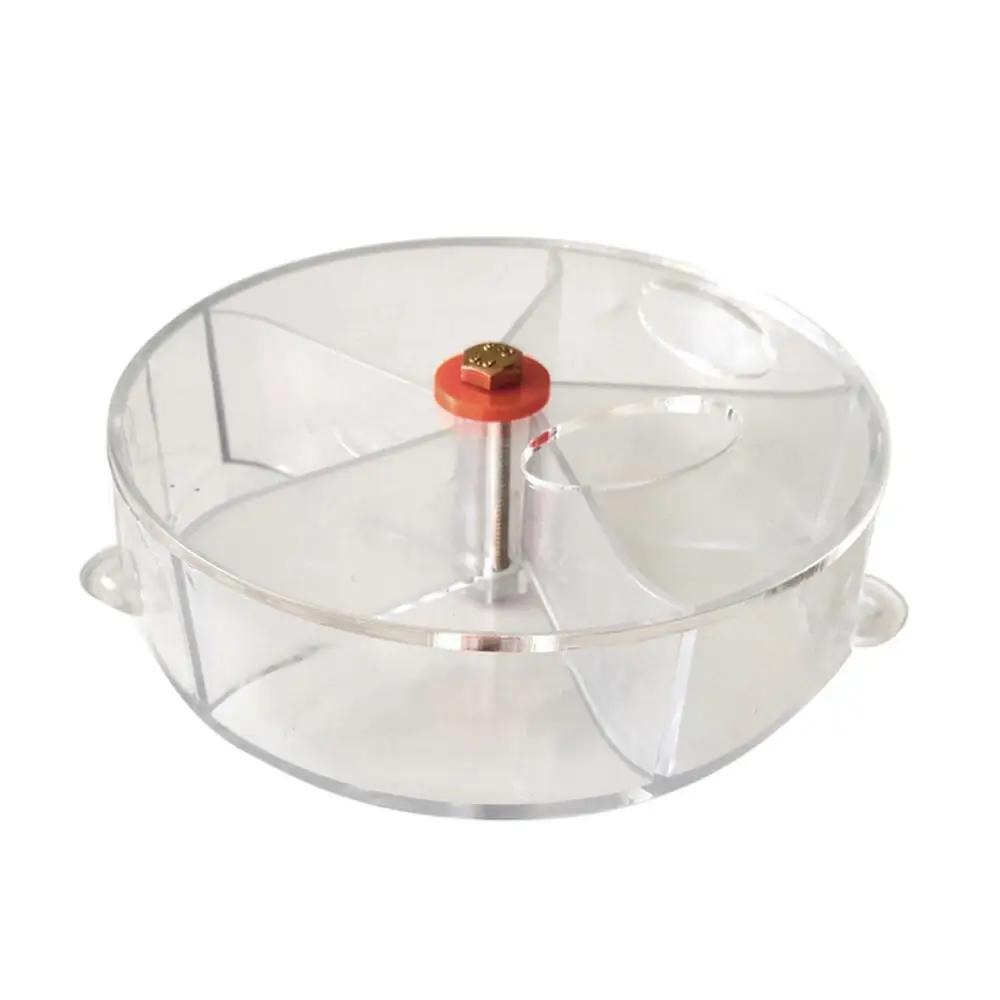 Rotate Pet Parrot Toys Wheels Bite Chewing Birds Foraging Food Box Cage Feeder Vogel Speelgoed Birds Accessoires