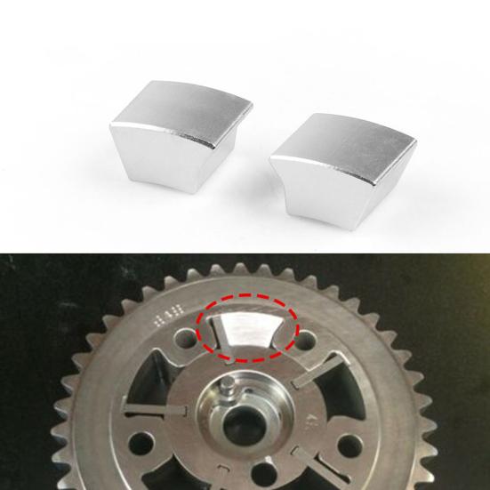 

2 шт., комплект блокировки воздушного клапана кулачка фазера из алюминиевого сплава, автомобильные аксессуары для Ford