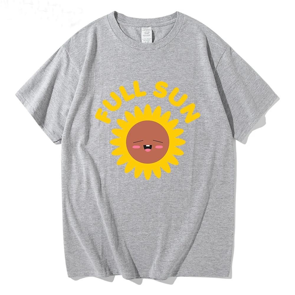 

Korean Fashion Kpop NCT Dream Cotton Tshirt Summer Short Sleeve T Shirt Full Sun Sunflower Tshirts Clothes Comfortable Tops Tee 4XL