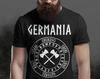Germania Ancient Tribes of Germany Runes T-Shirt