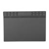 Heat Resistant Phone Computer Maintenance   Heat Insulation Pad Mat Gray