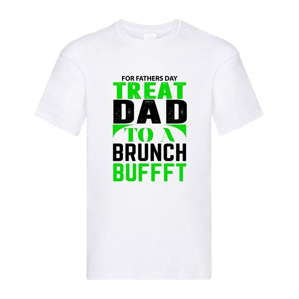 

For Father’s Day, Treat Dad to a Bunch of BUFFFT – Funny White Adult T-shirt Men s Women s Tops Tees 3XL