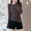 Women's 2026 Summer Lightweight Tencel Sun Protection Slimming Long Sleeve T-Shirt