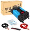 Auto Power Inverter LED Napěťová kapacita Displej Transformátor Konvertor 12V na 110/220V Duální USB invertor pro automobilové spotřebiče 4000W/6000W