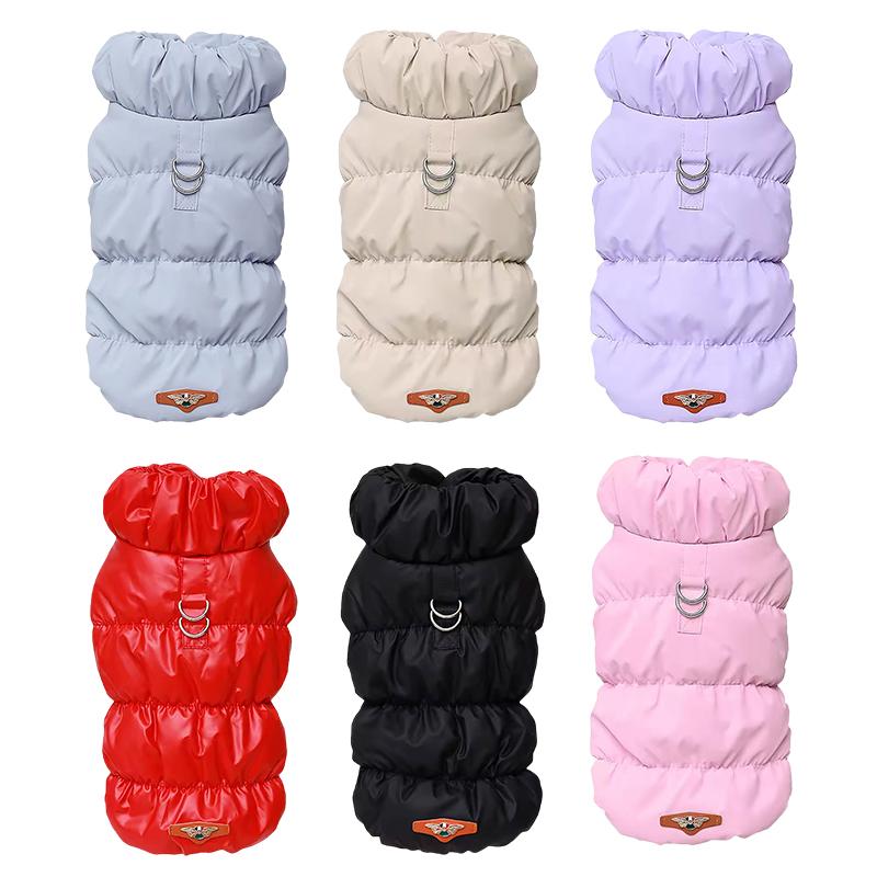 1PC Padded Coat Winter Vest Chihuahua French Bulldog Dog Clothes Warm Puppy Cat Jacket For Small Medium Dogs Pet Outfit Soft