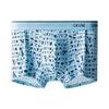 SS22 Buchstaben-Print Boxer Briefs Herren Unterwäsche Blau NB2225-1CB
