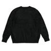 STARRYEYED Angora Fur Knit (Black)