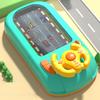 Kids Driving Simulator Toy 200 Levels Adjustable Educational Steering Wheel Toy Toddlers Interactive Pretend Driving Car Racing Board Game
