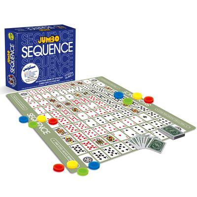 Juego de Mesa de Secuencia Familiar Tarjeta Laberinto Gomoku Elegante Juegos de Estrategia