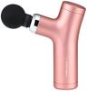 Doshisha Myofascial Release Gun, Point Beat, Handy, Lightweight, 4 Levels of Vibration, Rechargeable, with 4 Attachments, Pink