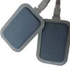 Silicone Micro-current Muscle Stimution Pad/2Pin or 3 Pin Cable,for Beauty/DDS Bioelectric Therapy/ Acid-base Massage Equipment