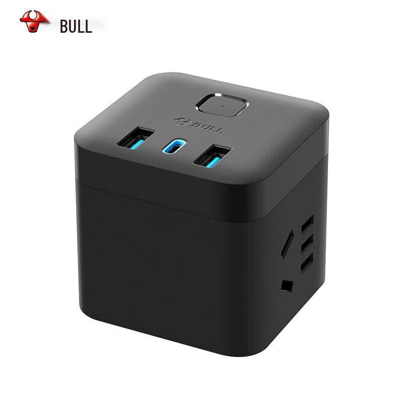 Сетевой фильтр BULL 20W PD Magic Cube 250V