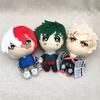 Anime My Hero Academia Plush Toys Cartoon Izuku Midoriya Katsuki Bakugou Shouto Todoroki Stuffed Dolls Kids Gifts