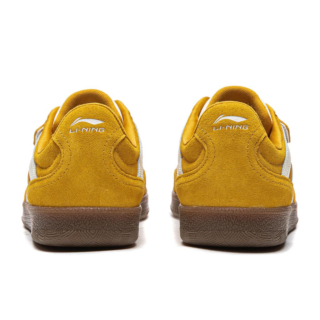 Li Ning Heart Flow Slim Classic Versatile Fashion Trendy Retro Comfortable Non-Slip Shock Absorbing Breathable Low-Top Skate Shoes AGCV386-8