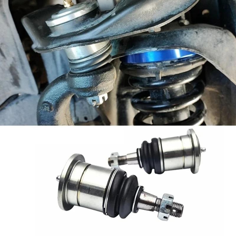 Car Extended Upper Greasable Ball Joint for Hilux Vigo Replacement Accessory Automotive Extended Front Upper Ball Joint