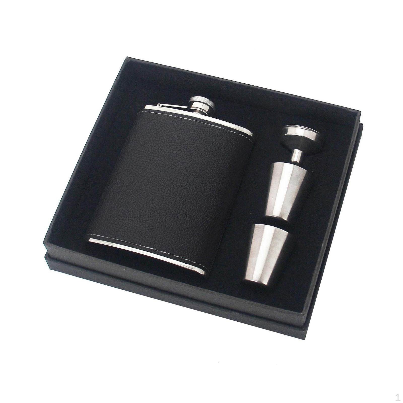 

Набор фляжек, с крышкой, фляжка для питья, бутылка для виски на открытом воздухе для мужчин, подарки B