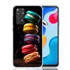 Macaron Ice Cream Cake Doughnut Phone Case For Xiaomi Redmi Note 13 14 15 Pro Plus 12S 12 14S 11S 11E 10 10S 11 11T 5G 4G Cover