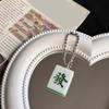 Beautiful Mahjong Pendants Drop Glue Silicone Mold for Mahjong Pendants Delicate Fortune Mahjong Mold for Decorations