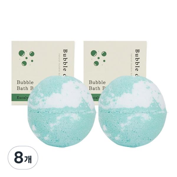 

Bubble Day Bath Bomb Bubble bath bomb, eucalyptus scent, 100g, 8 pieces