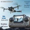 New K9 Foldable Drone: HD Aerial Photography, Optical Flow Positioning, Remote Control with Screen, Long Battery Life.