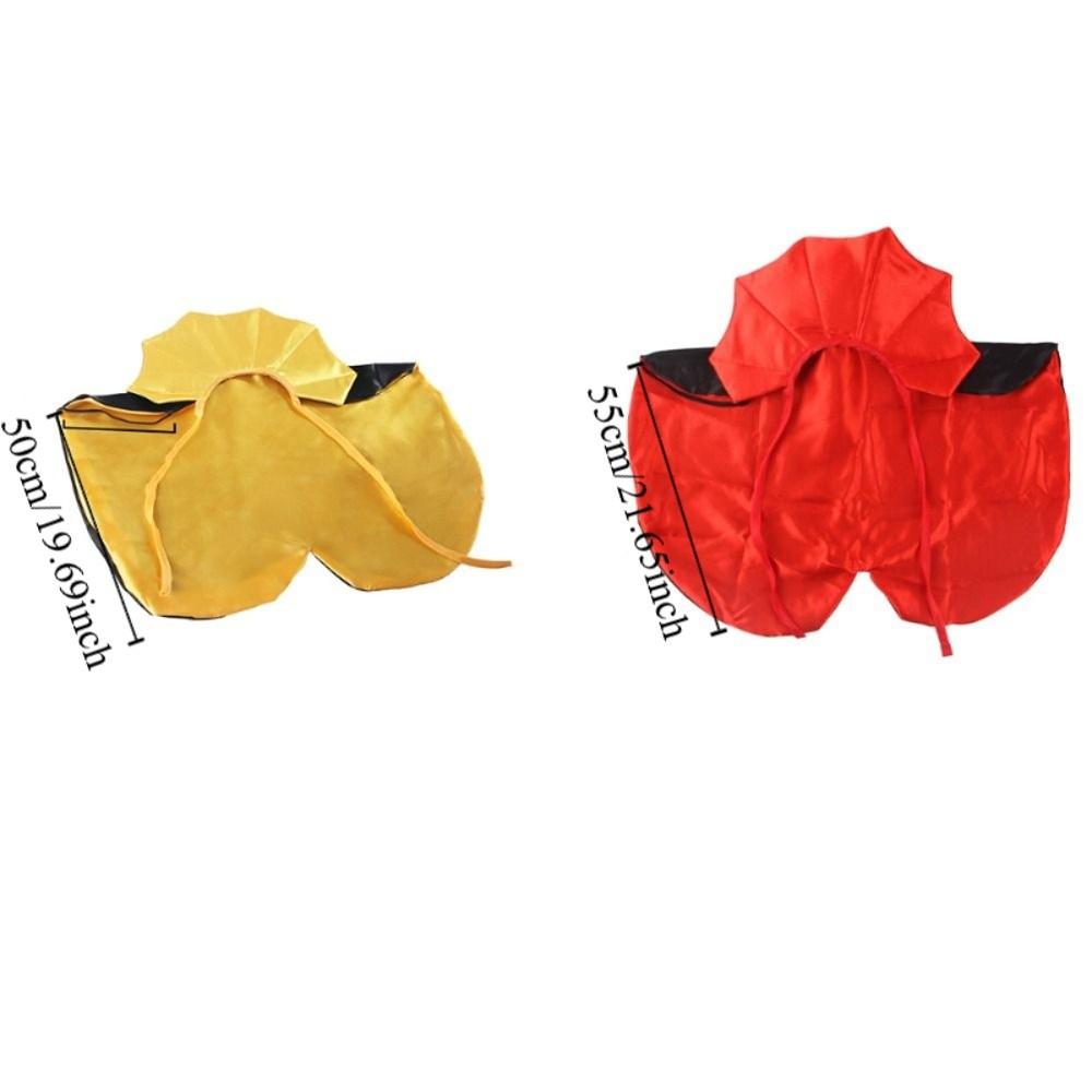 Comfortable Halloween Pet Costume Adjustable Dogs Knight Cape Cat Cosplay Cloak  All Saints' Day