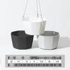 Yingtang Self-Watering Hanging Planter Set