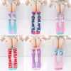 Children's Spring & Fall Over-the-Knee Cotton Socks - Cute Animal Cartoon Princess Mid-Calf Style