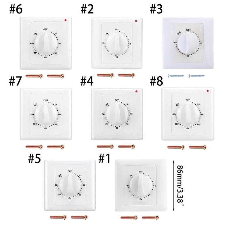 Time  Sockets Countdown Timer Automatic Power-off Mechanical Time  A0KF