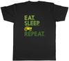 Eat Sleep Farming Unisexs TShirt Farm Tractor Farmer Harvest Agriculture Tee Gift